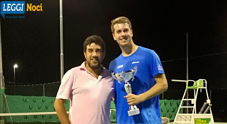 TC Noci: al 3° Torneo di Tennis vince Sforza