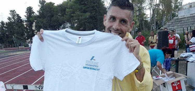 Montedoro: Milella campione regionale 1500mt su pista