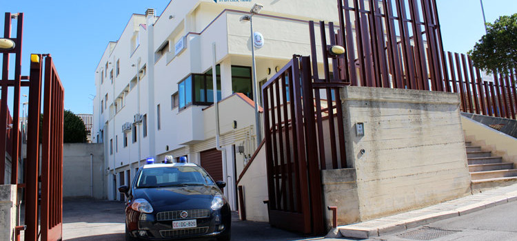 La caserma dei carabinieri si rifà il look