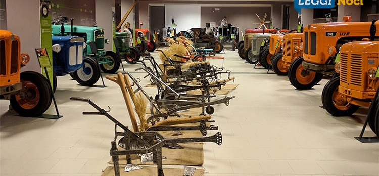 “Museo storico del trattore”: un tuffo nel passato per riscoprire le nostre origini