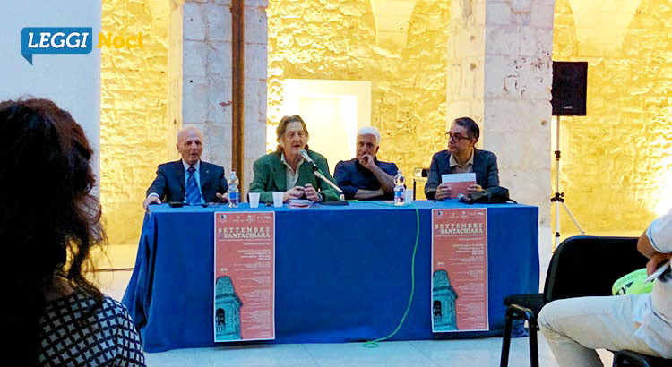 La Terra delle Noci, le torri e le mura nella prima conferenza storica di “Settembre in Santa Chiara”