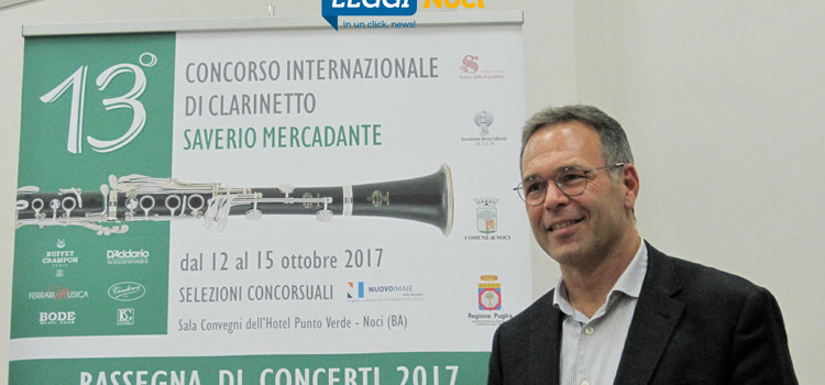 13° Saverio Mercadante: clarinettisti da tutto il mondo e premio da 20mila euro