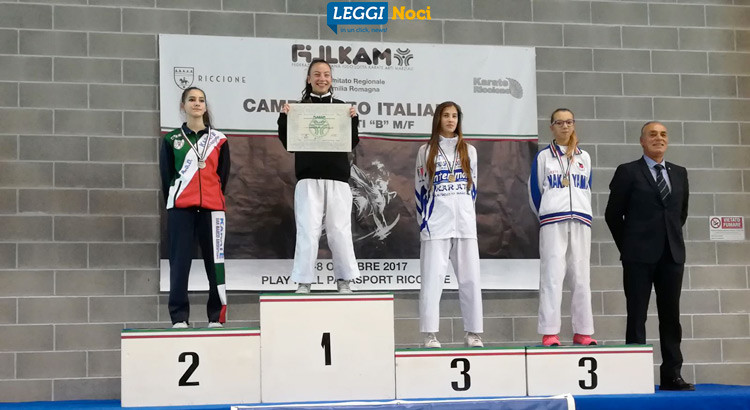 Karate: Lippolis bronzo ai Campionati Italiani
