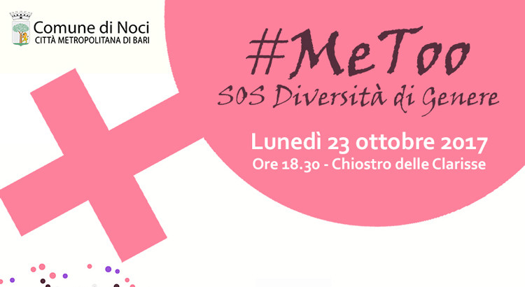 #MeToo SOS Diversità di genere