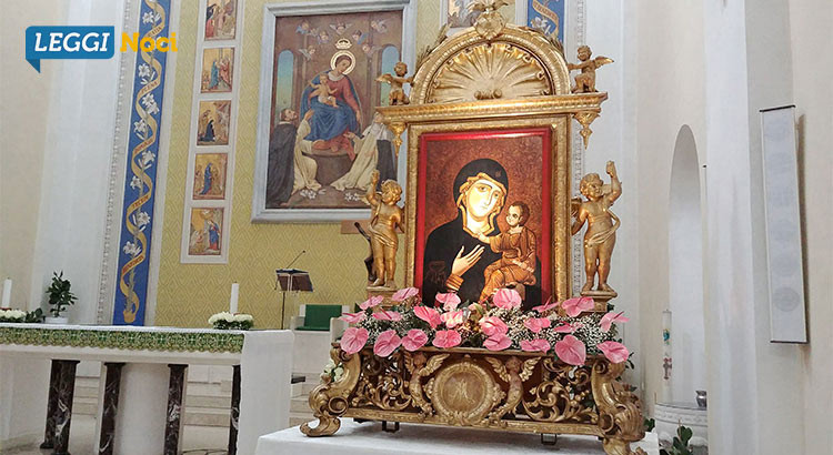 Le “visite” nelle parrocchie nocesi della Madonna della Madia
