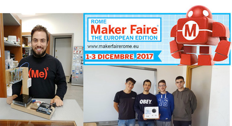 L’Agherbino alla Maker Faire di Roma
