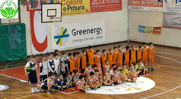 Basket School Noci al 2° Torneo “Stelle d’ Autunno” di Castellaneta