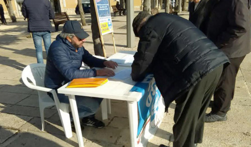 FdI-An, 80 firme contro lo “Ius soli”