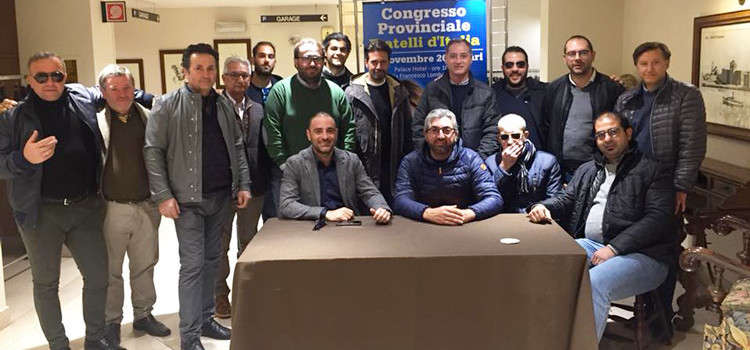 FdI-An: 4 delegati nocesi al congresso nazionale di Trieste