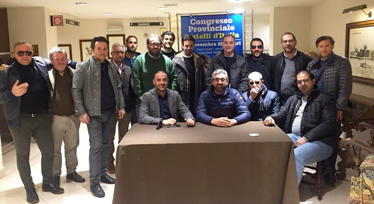FdI-An: 4 delegati nocesi al congresso nazionale di Trieste
