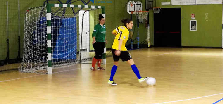Futsal femminile: Noci messo K.O. dalla capolista