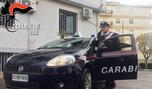 Operazione antimafia dei Carabinieri: arrestati 3 refenti del clan Strisciuglio