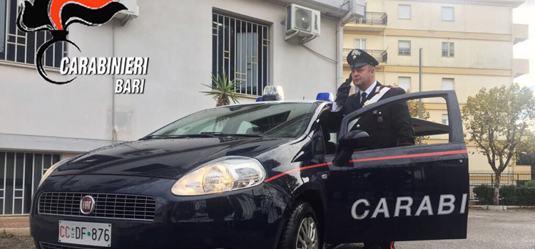 Operazione antimafia dei Carabinieri: arrestati 3 refenti del clan Strisciuglio
