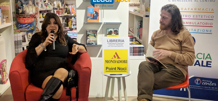 “Incontri in libreria”: Gabriella Genisi racconta il suo ultimo libro