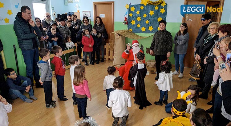 I bambini della ludoteca Girotondo riscoprono il vero significato del Natale