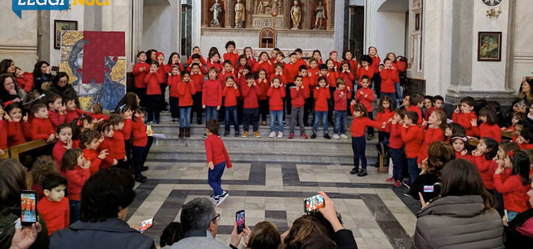 Il Natale dei piccoli alunni delle scuole nocesi