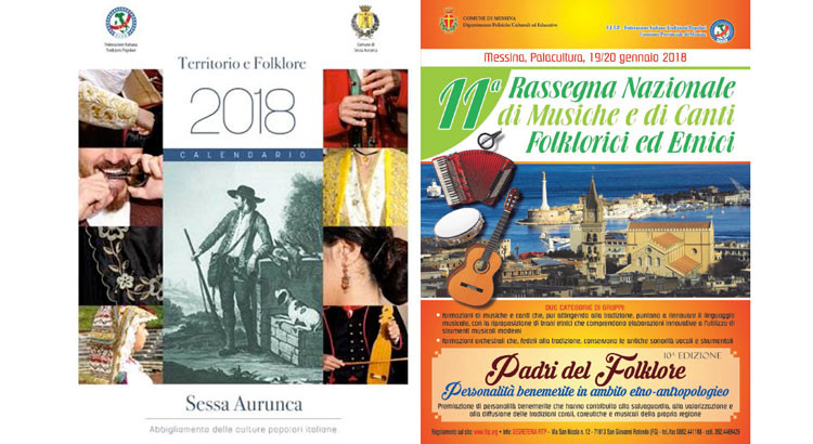 Gruppo La Murgia nel calendario storico FITP, a Saponari il riconoscimento “Padri del Folklore”