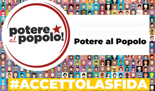 Potere al Popolo: incontro al Chiostro delle Clarisse