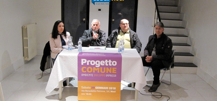 Ambiente, sviluppo, impresa: nasce Progetto Comune