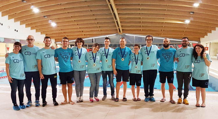 La Otrè Swim ha cinque nuovi Campioni Regionali Master