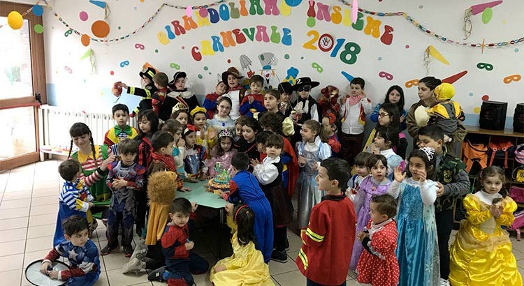 Carnevale a Noci: tante feste in maschera per i bambini