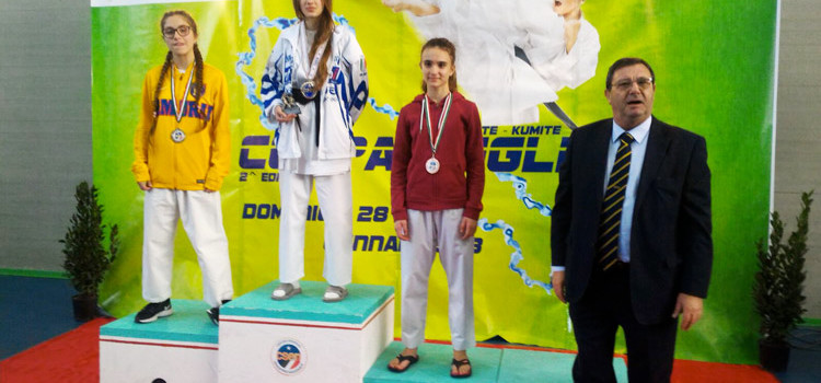 Karate: Lippolis vince la 2° edizione della Coppa Puglia Kumitè CSEN