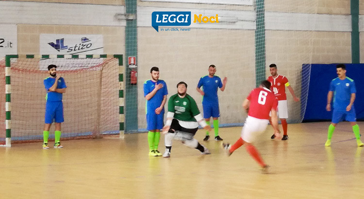 Futsal Noci: sconfitta di misura contro il Castellaneta, ma a testa alta