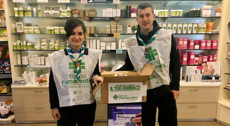 XVIII Giornata Raccolta del Farmaco: 400 farmaci donati all’associazione Noci Banco Solidale