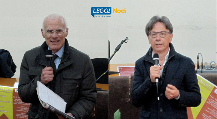 L'avv Josè Mottola e l'arch Francesco Giacovelli