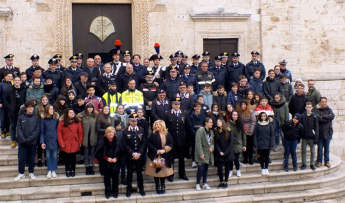 Il precetto pasquale dell’Arma dei Carabinieri