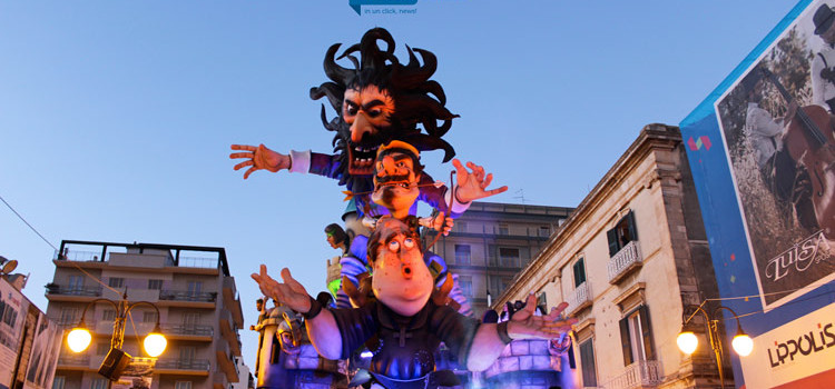 Carnevale di Putignano: rinviato il corso mascherato