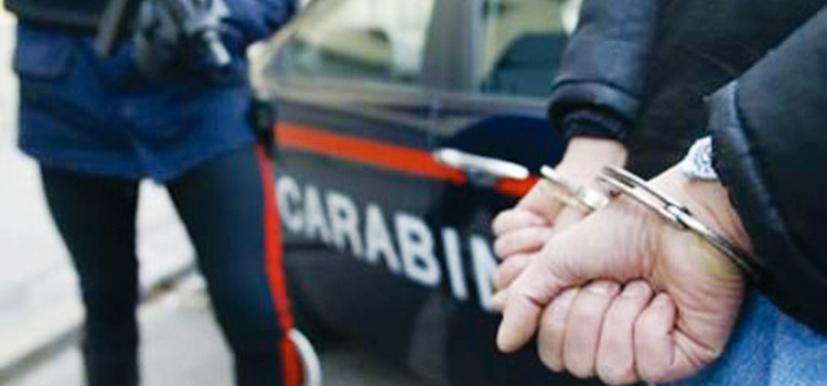 Cocaina pronta per lo spaccio. Arrestato dai Carabinieri pusher 39enne del luogo