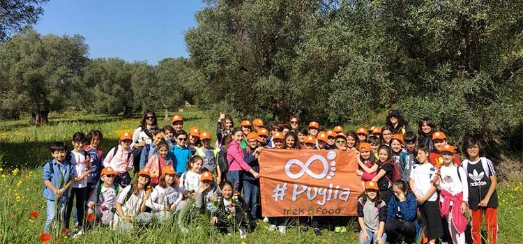 Gli alunni della scuola “Cappuccini” alla scoperta di Lama dell’Assunta a Monopoli