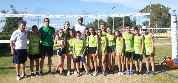La scuola media “Gallo” conquista il podio al progetto nazionale Beach&Volley School