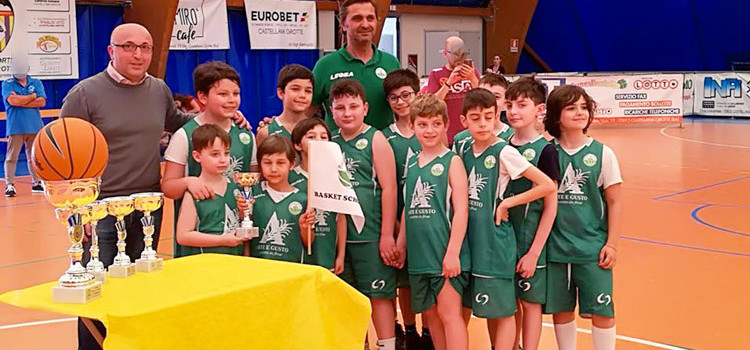 Basket School Noci al 3° Torneo Festa di Aprile di Castellana Grotte