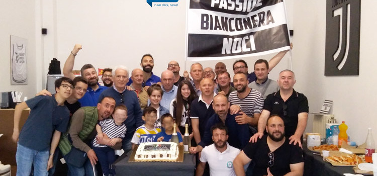 Lo Juventus Club festeggia i successi della “Signora” e si prepara alla prossima stagione