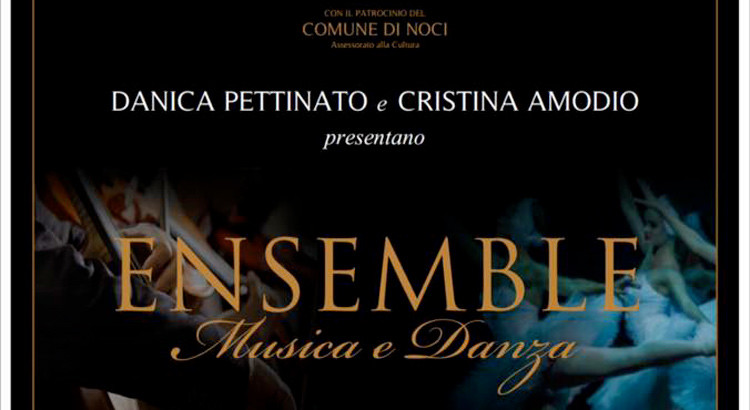 La Ballet School “Danica Pettinato” presenta “Ensemble” con l’Etoile Cristina Amodio