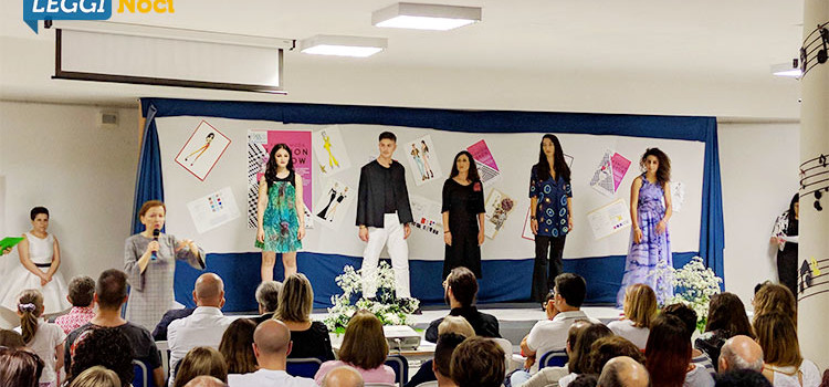 Fashion Show, sfilata di moda di fine anno all’“Agherbino”