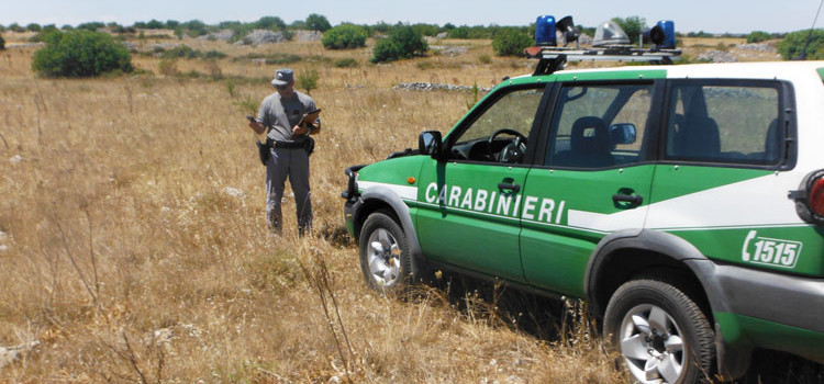 Campagna AIB 2018, l’impegno dei Carabinieri Forestali