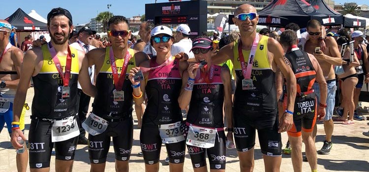 Triathlon: i nerofluo di Otrè TT laureati IronMan a Pescara