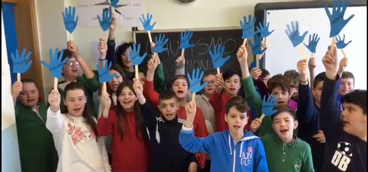 “Raccontami l’Autismo”: terzo posto per la classe 1B della scuola media “Pascoli”