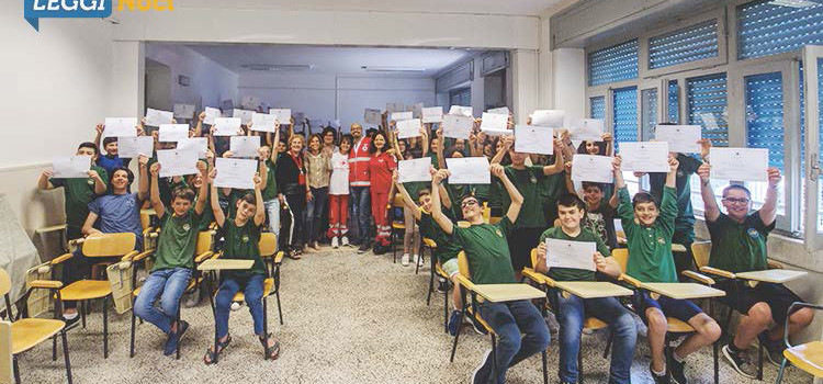 Educazione alla salute: corso di Primo Soccorso alla scuola media “Pascoli”