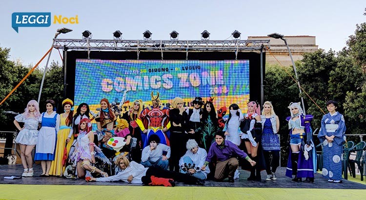 Noci Comics Zone 2018: il racconto della sesta edizione del festival nocese del fumetto