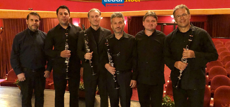 Il M° Antonio Tinelli porta in Europa il clarinetto (e riceve encomi)