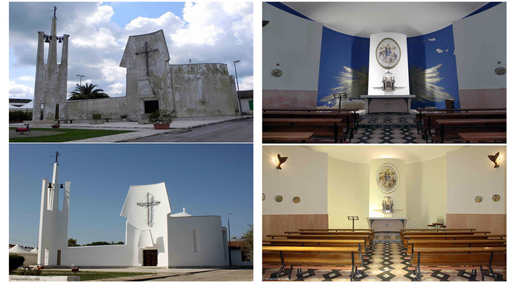 Conclusi i lavori di restauro della chiesa di Lamadacqua, i ringraziamenti di don Stefano Mazzarisi