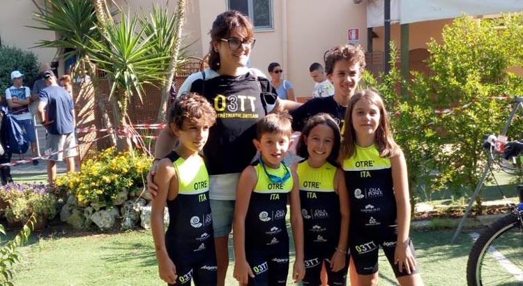 O3TT: podio per i piccoli allievi a Lecce, Frizzale all’Aronaman