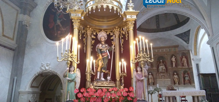 Restauro della Statua di San Rocco