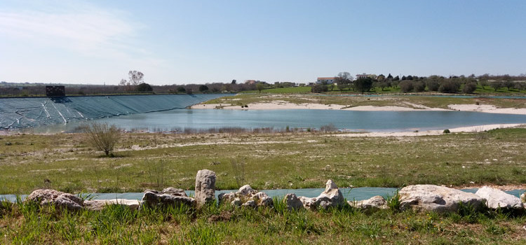 Lago Milecchia, Nisi: “Da oggi è possibile usare le acque affinate per fini irrigui”