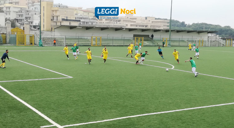 Calcio: esordio vincente per Noci Azzurri, 4-0 contro il Maruggio