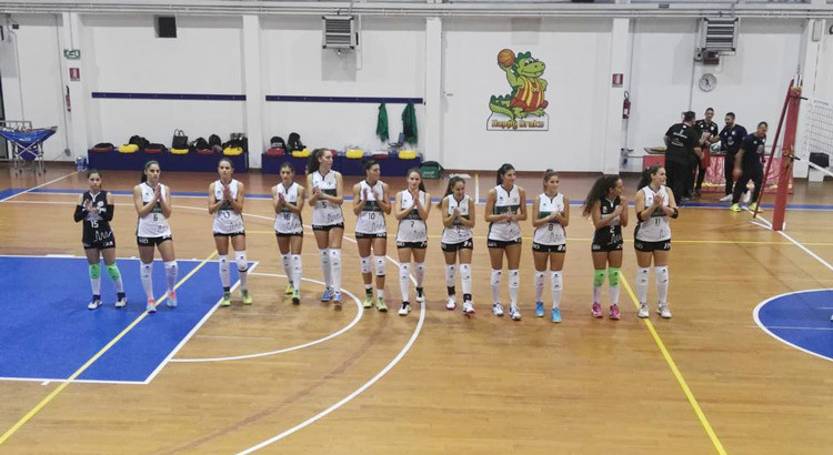 Volley: Deco Domus sconfitta a Giulianova